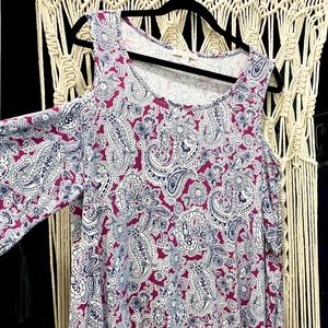 Cold Shoulder Shirt